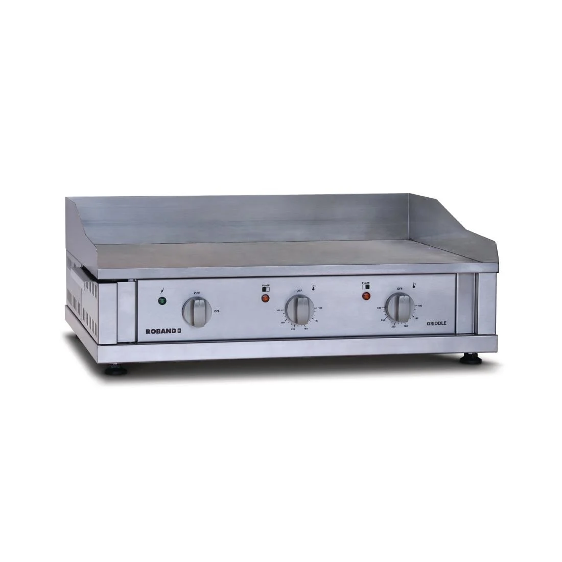 725 X 529 X 263 GRIDDLE, DUAL CONTROL 4,240 WATTS