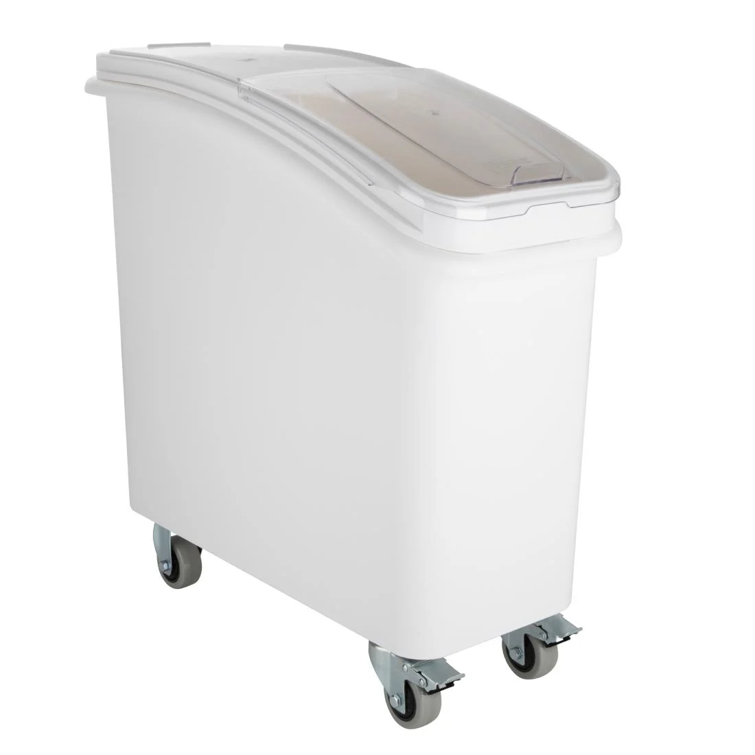 81LTR INGREDIENT BIN W/ WHEELS