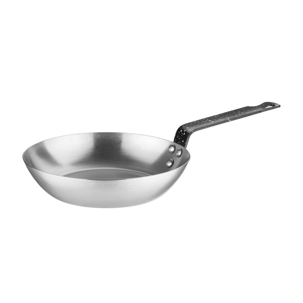 200MM BLACK IRON FRYPAN