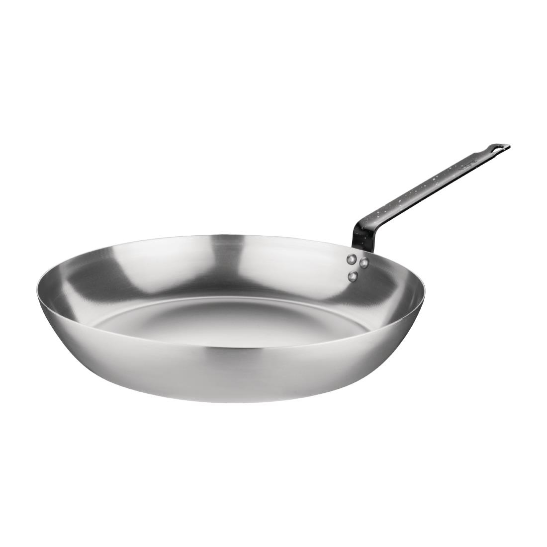 250MM BLACK IRON FRYPAN VOGUE