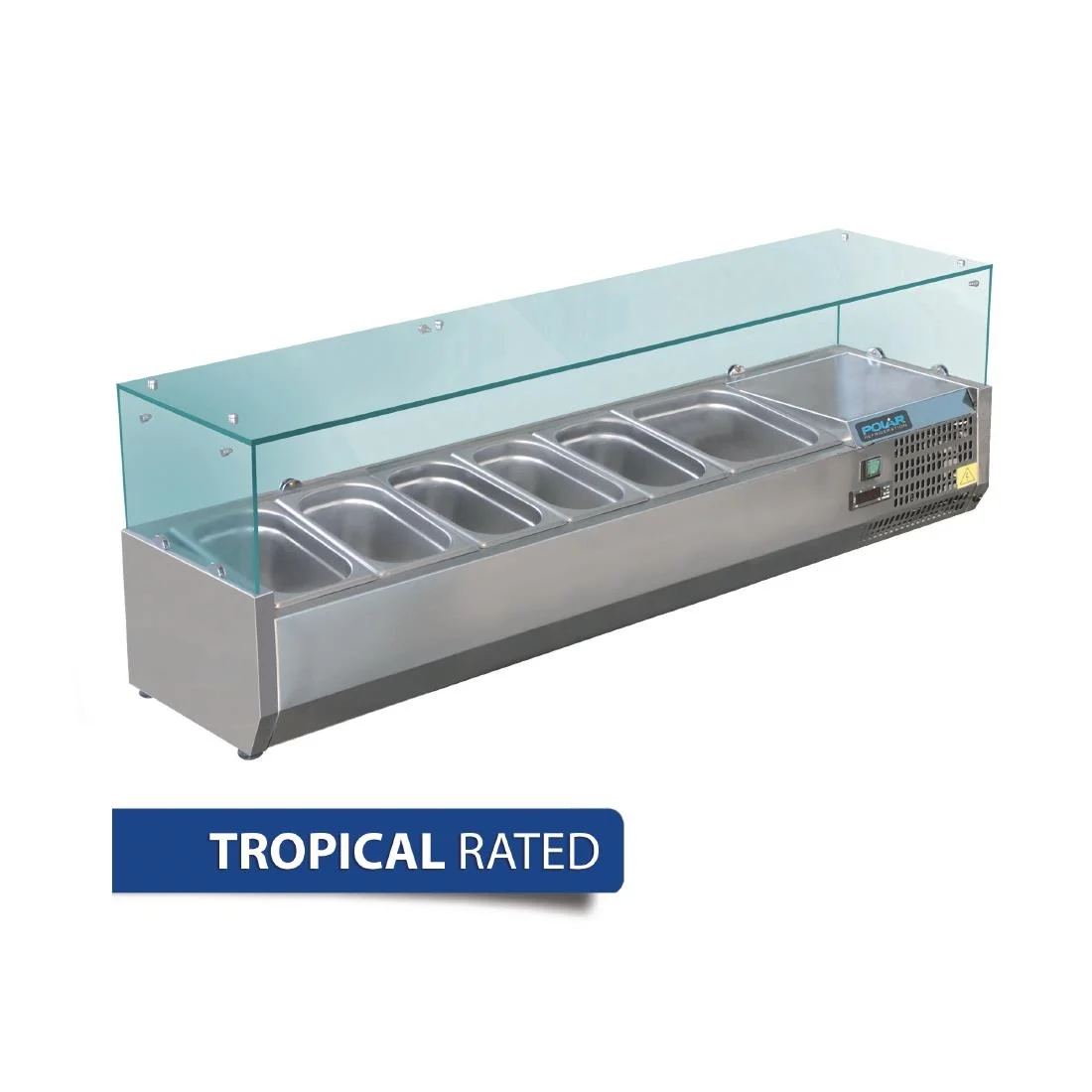 POLAR REFRIGERATED SERVERY TOPPER