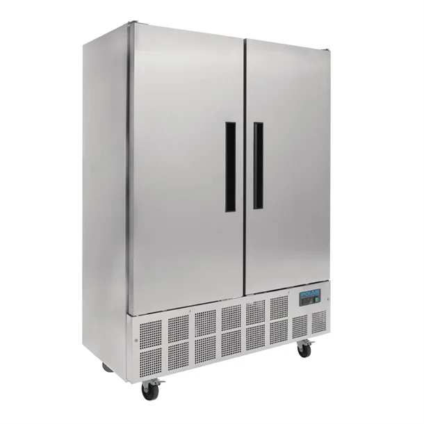 POLAR DOUBLE DOOR SLIM LINE UPRIGHT FRIDGE 960LTR