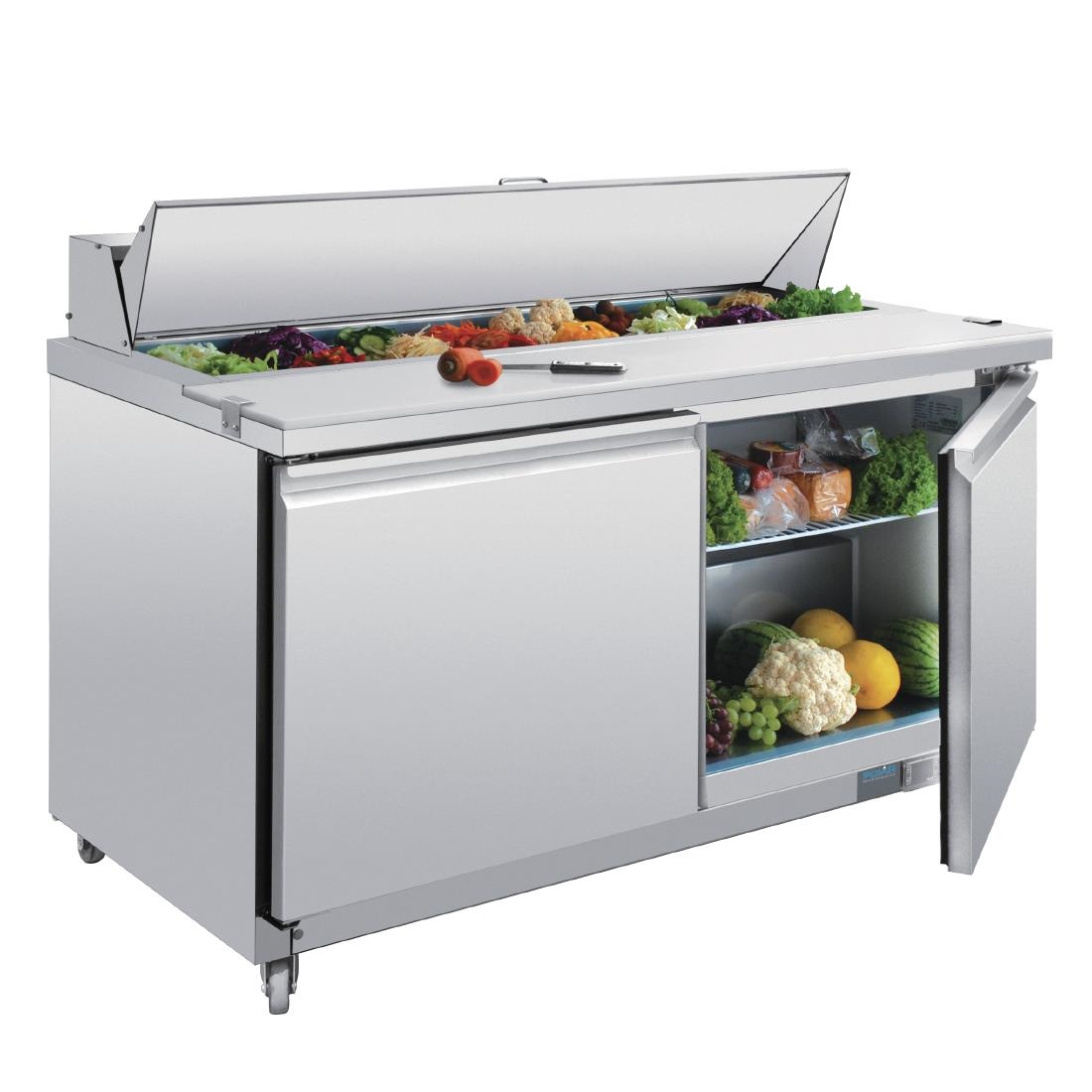 PREPARATION/SALAD COUNTER 527 LITRE