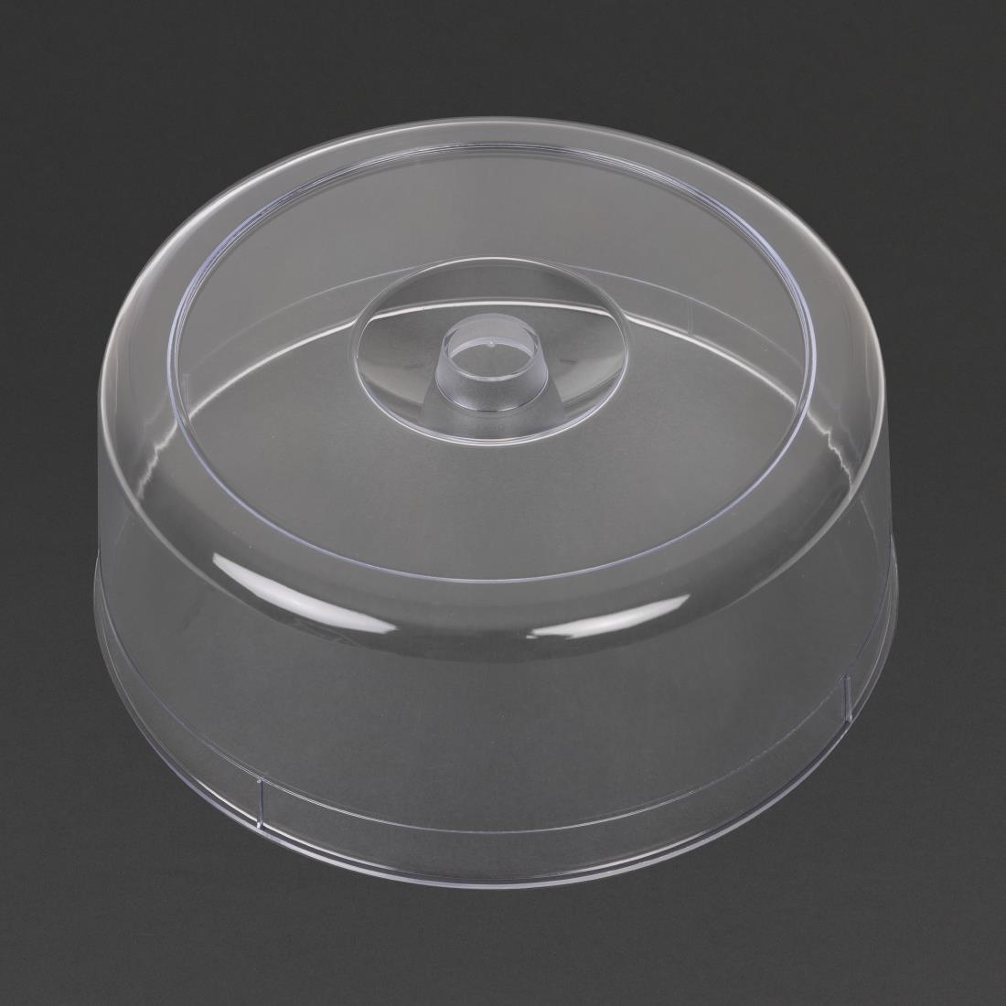 300MM CLEAR PLASTIC CAKE LID