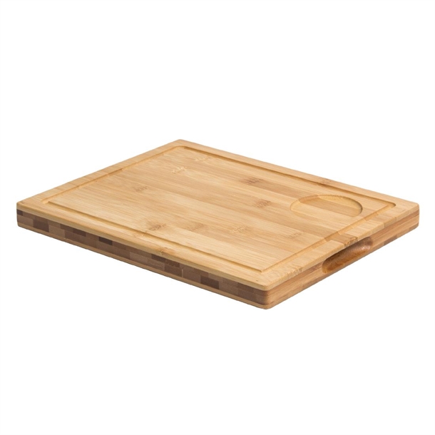 210 X 240 BAMBOO BOARD WITH RAMIKIN RECESS