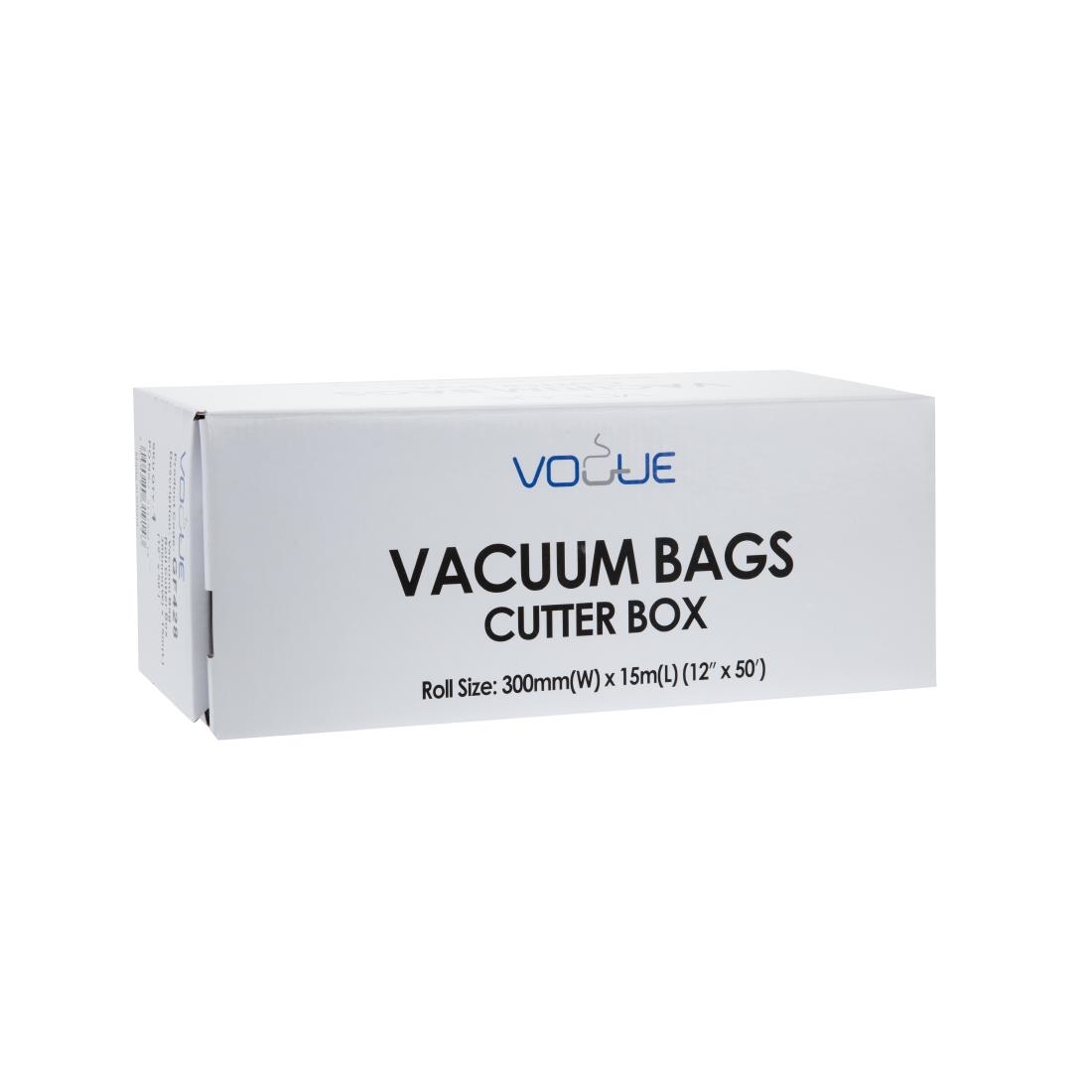 300MM X 15MTR VOGUE VACUUM SEALER BAGS