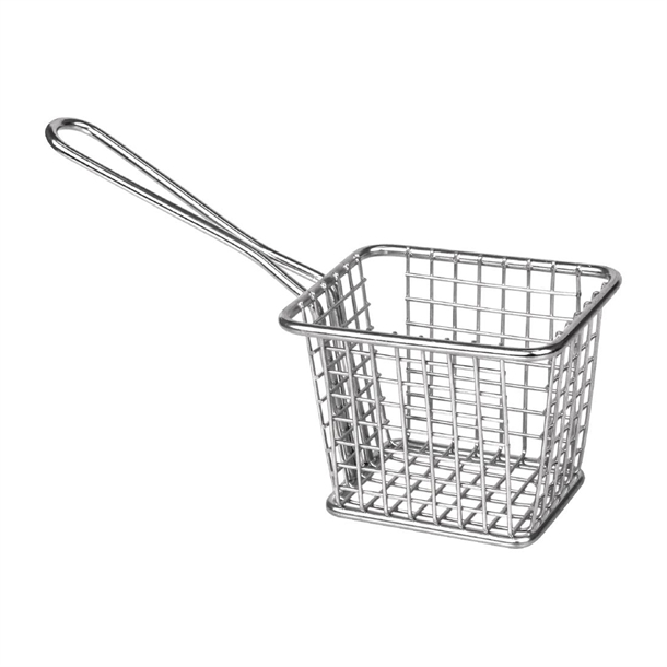 80 X 100 X 80 SMALL WIRE FRY BASKET