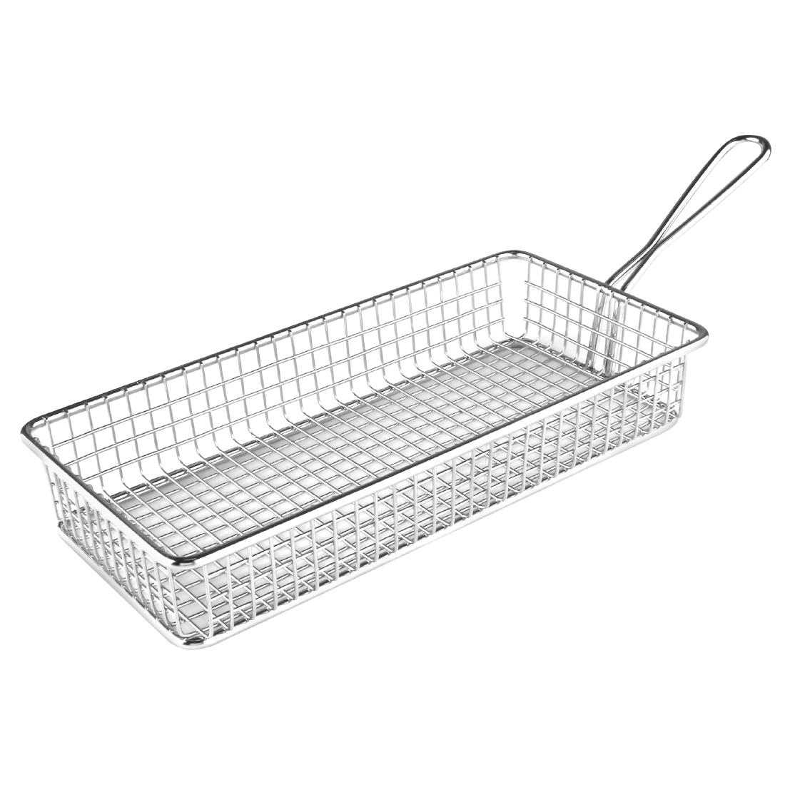 RECTANGULAR SERVICE BASKET  260 X 130 X 45