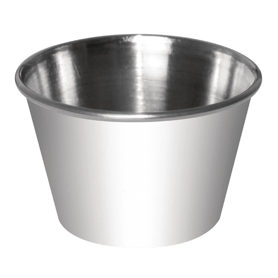 70ML STAINELSS STEEL SAUCE CUP