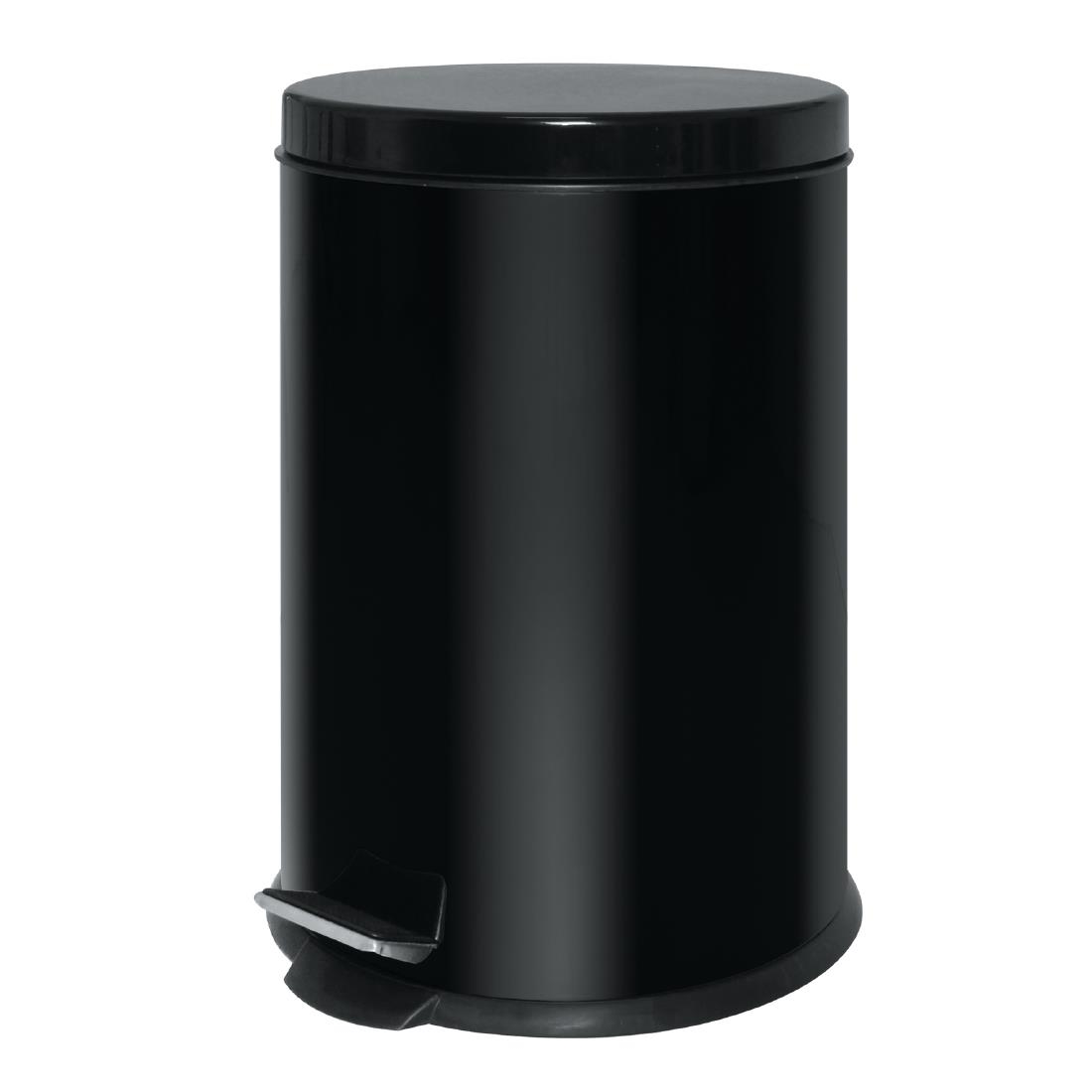 S/S PEDAL BIN BLACK