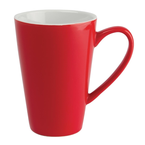 454ML RED MUG