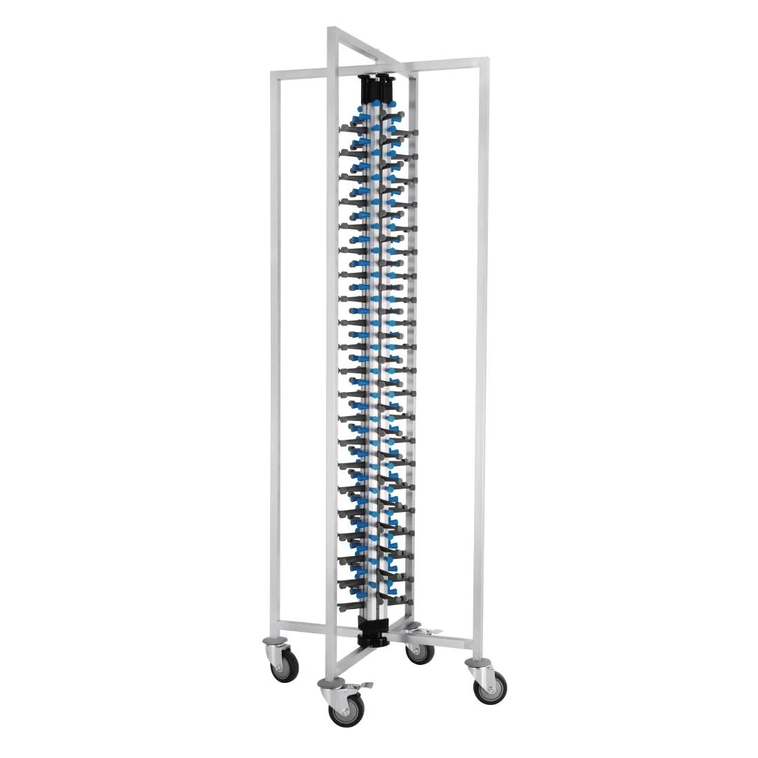 VOGUE MOBILE PLATE RACK 84 PLATES