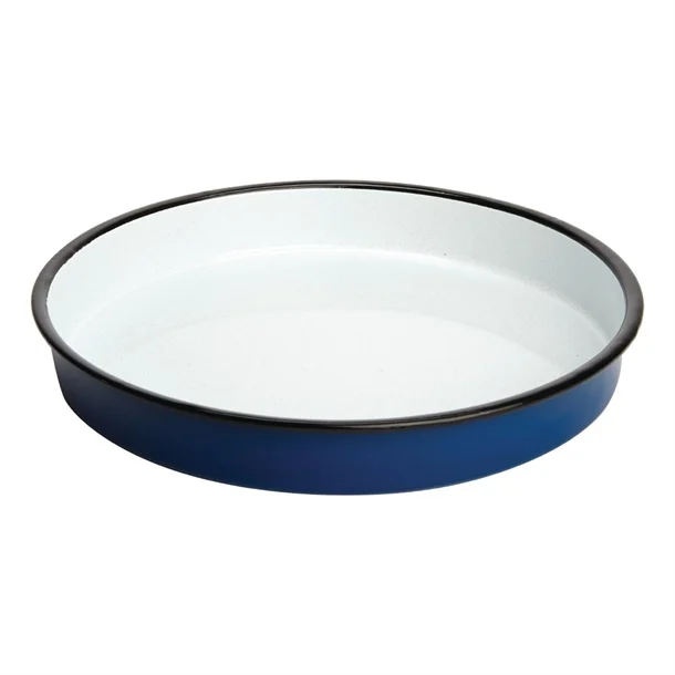 320MM OLYMPIA ENAMEL  SERVING TRAY