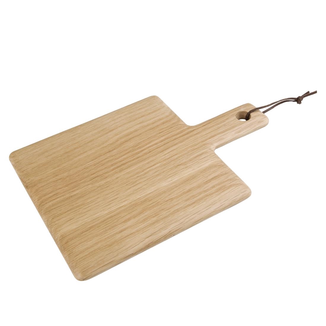 OLYMPIA OAK HANDED WOODEN BOARD SMALL 230X230