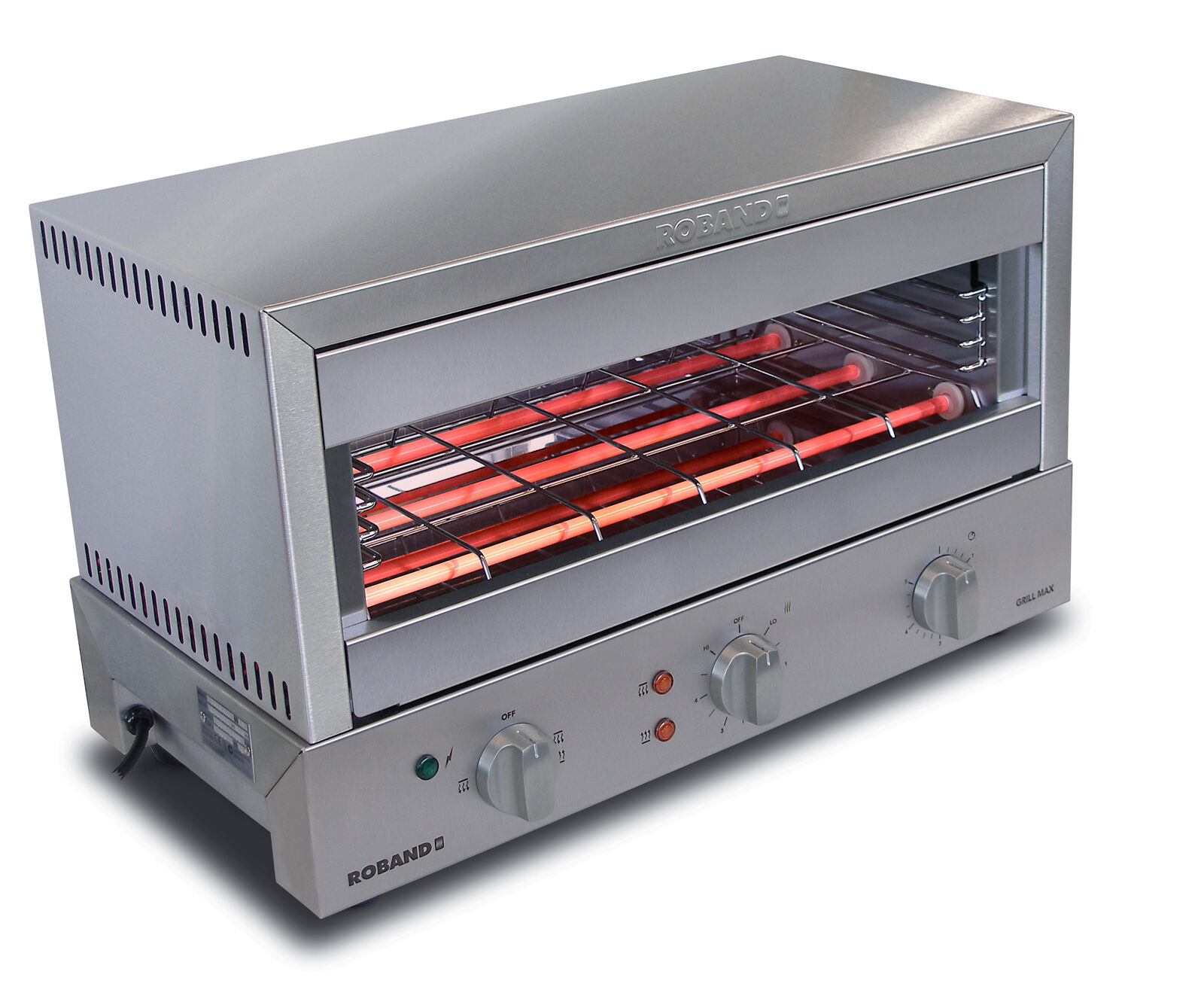 GRILL MAX TOASTERS  WITH GLASS ELEMENTS