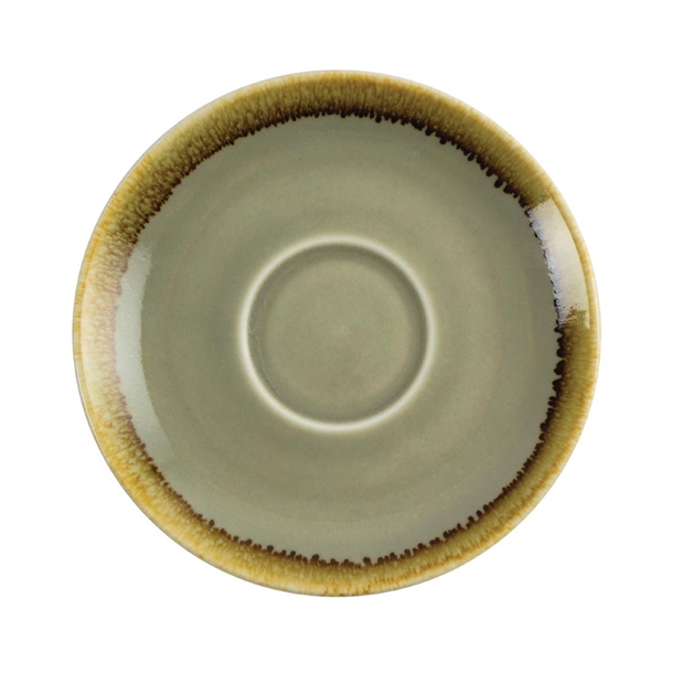 OLYMPIA KILN MOSS 140MM SAUCER