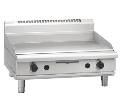 WALDORF 900MM GAS GRIDDLE NO STAND