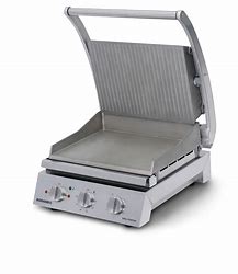 6 CAPACITY GRILL STAION RIBBED