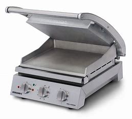 6 CAPACITY GRILL STATION