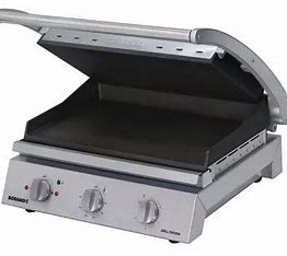 6 CAPACITY GRILL STATION TEFLON