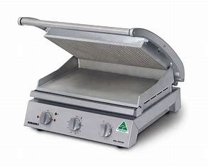 8 CAPACITY GRILL STAION RIBBED TOP PLATE