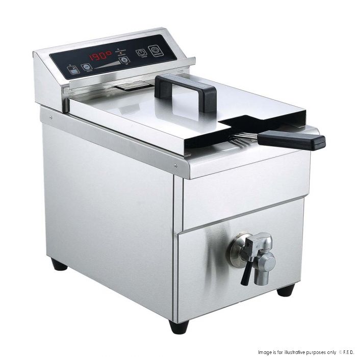 SINGLE TANK INDUCTION FRYER