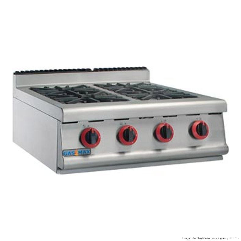 GAS MAX 4 BURNER WITH OVEN