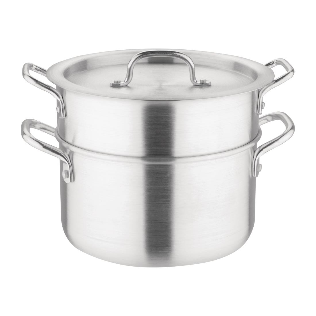 4 LTR (24CM) DOUBLE BOILER ALUMINIUM