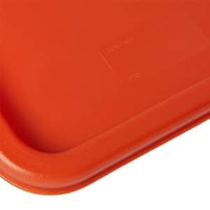 PC LID FOR 5.7LT & 7.6LT (ORANGE)