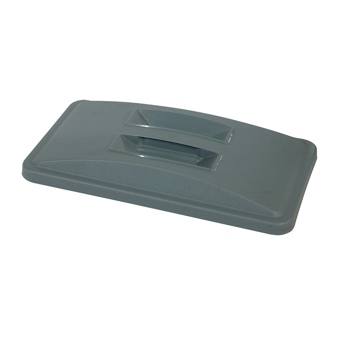 SLIM BIN LIFT LID GREY