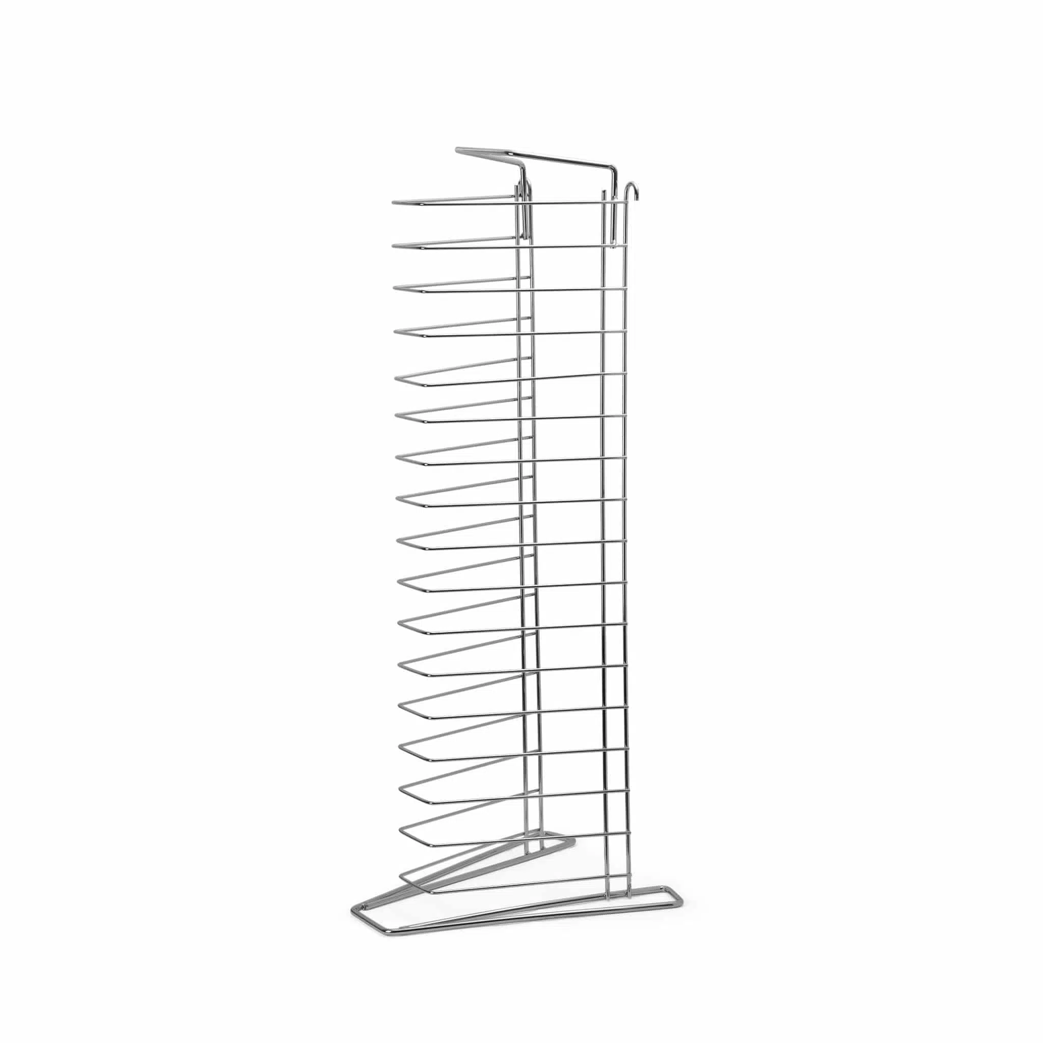 HEAVY DUTY FREESTANDING PIZZA RACK 18 SLOT