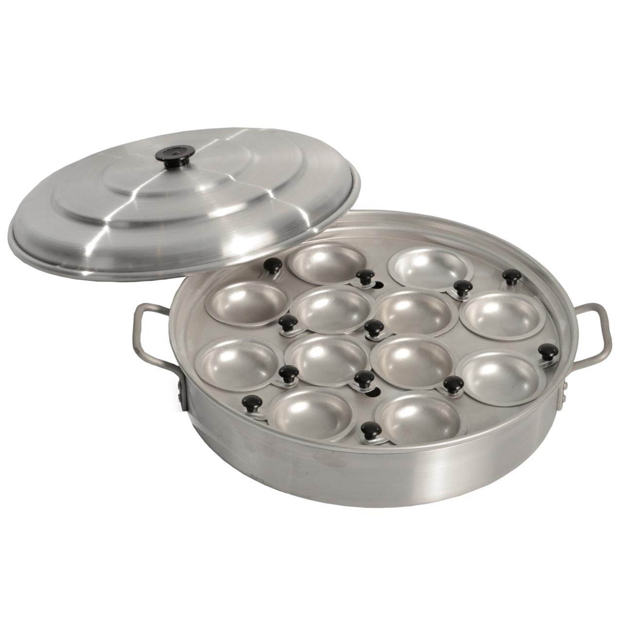 12 CUP EGG POACHER PAN