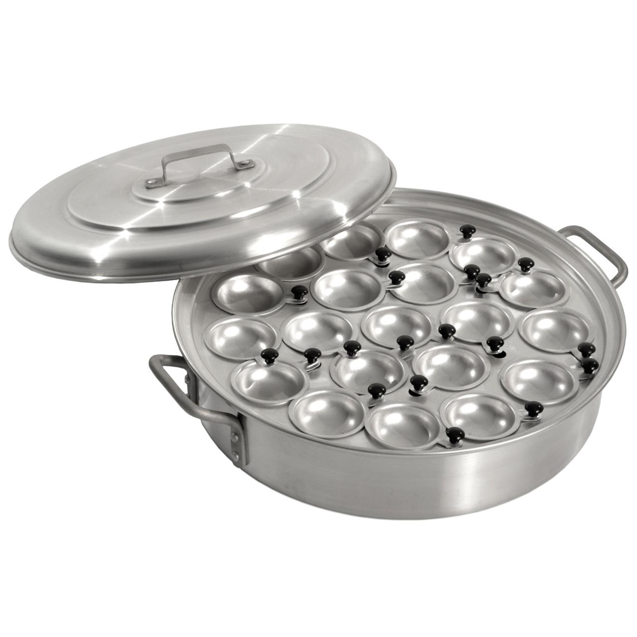 20 CUP EGG POACHER PAN