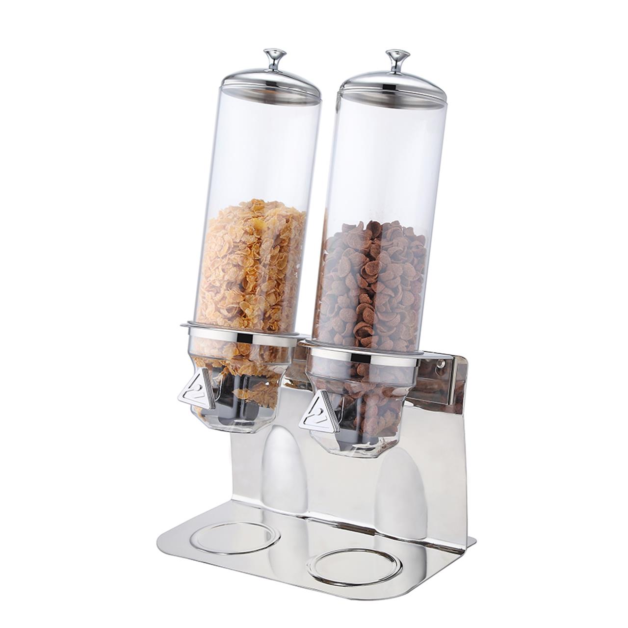 DOUBLE CEREAL DISPENSER 2 X 4LITRE