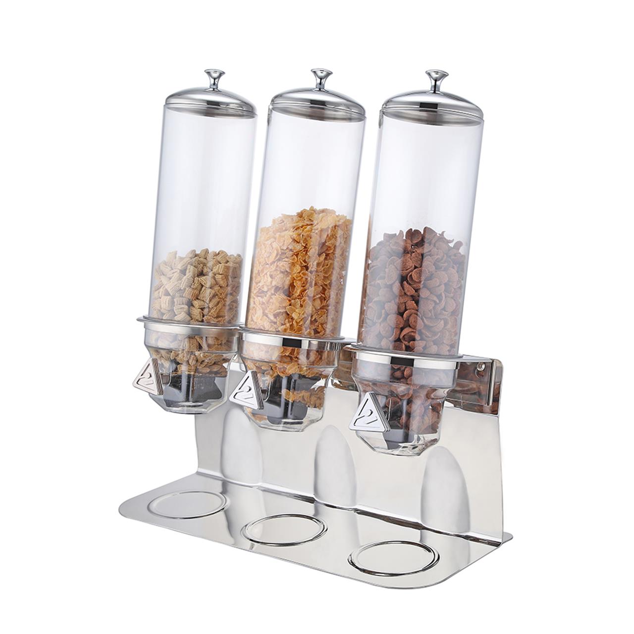 TRIPLE CEREAL DISPENSER 3 X 4LITRE