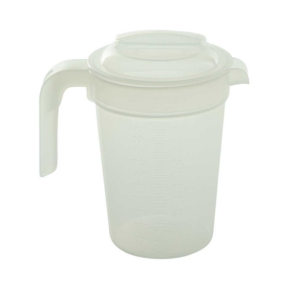 1LTR CLEAR GRADUATED JUG