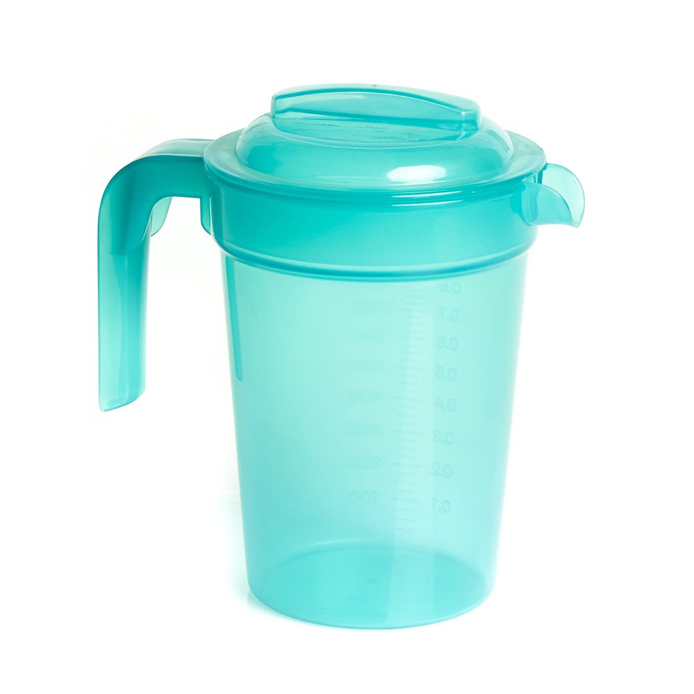 1LTR GREEN GRADUATED JUG