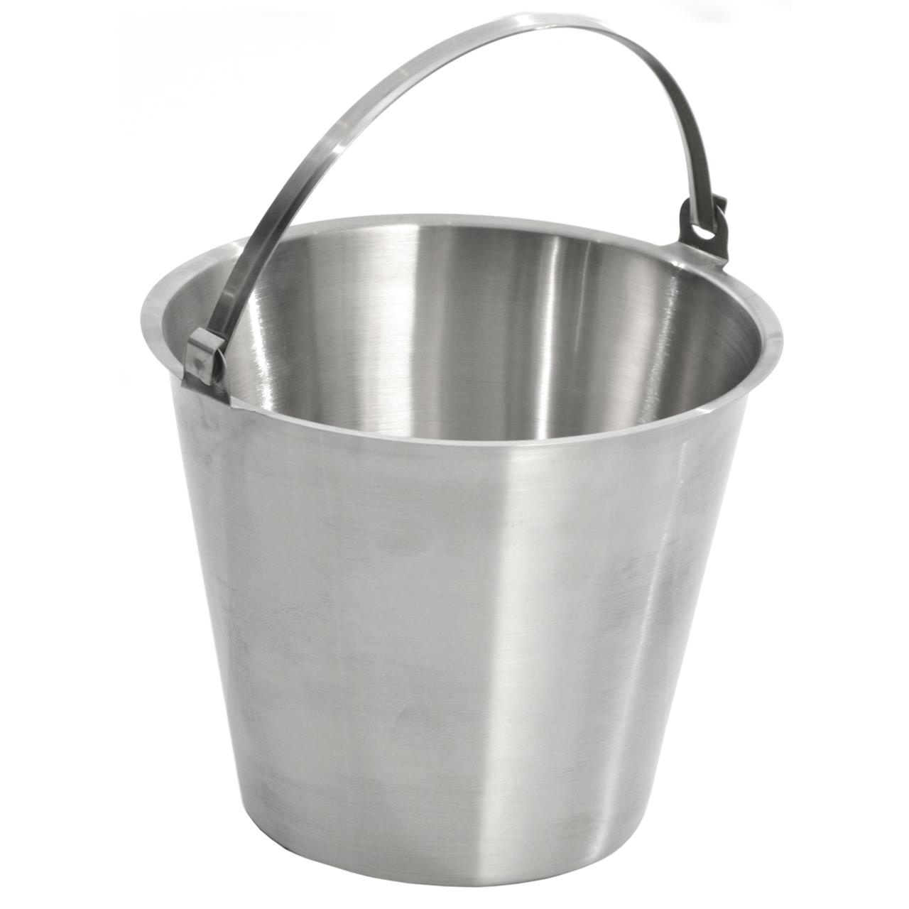 13LTR S/S BUCKET