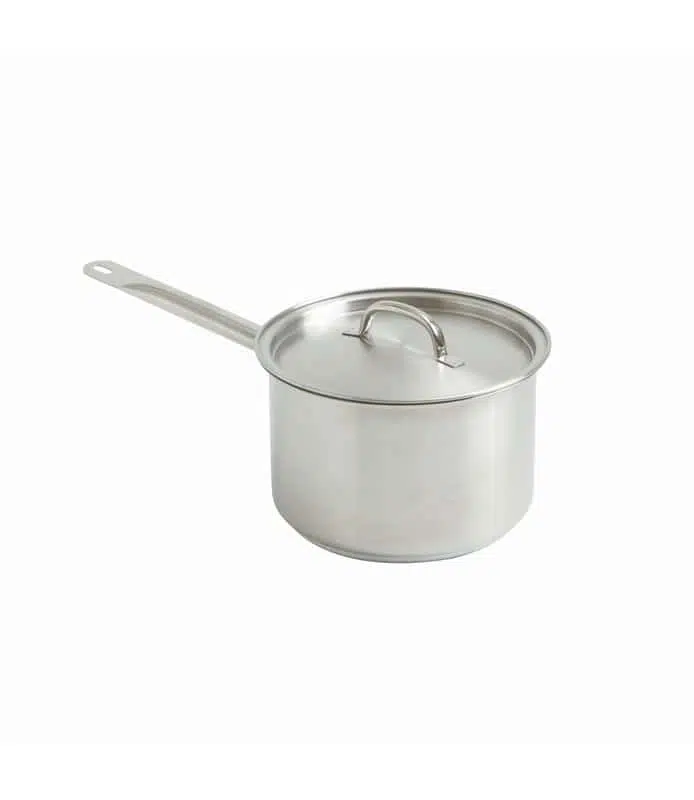 STAINLESS STEEL SAUCEPAN, 3.3 LTR