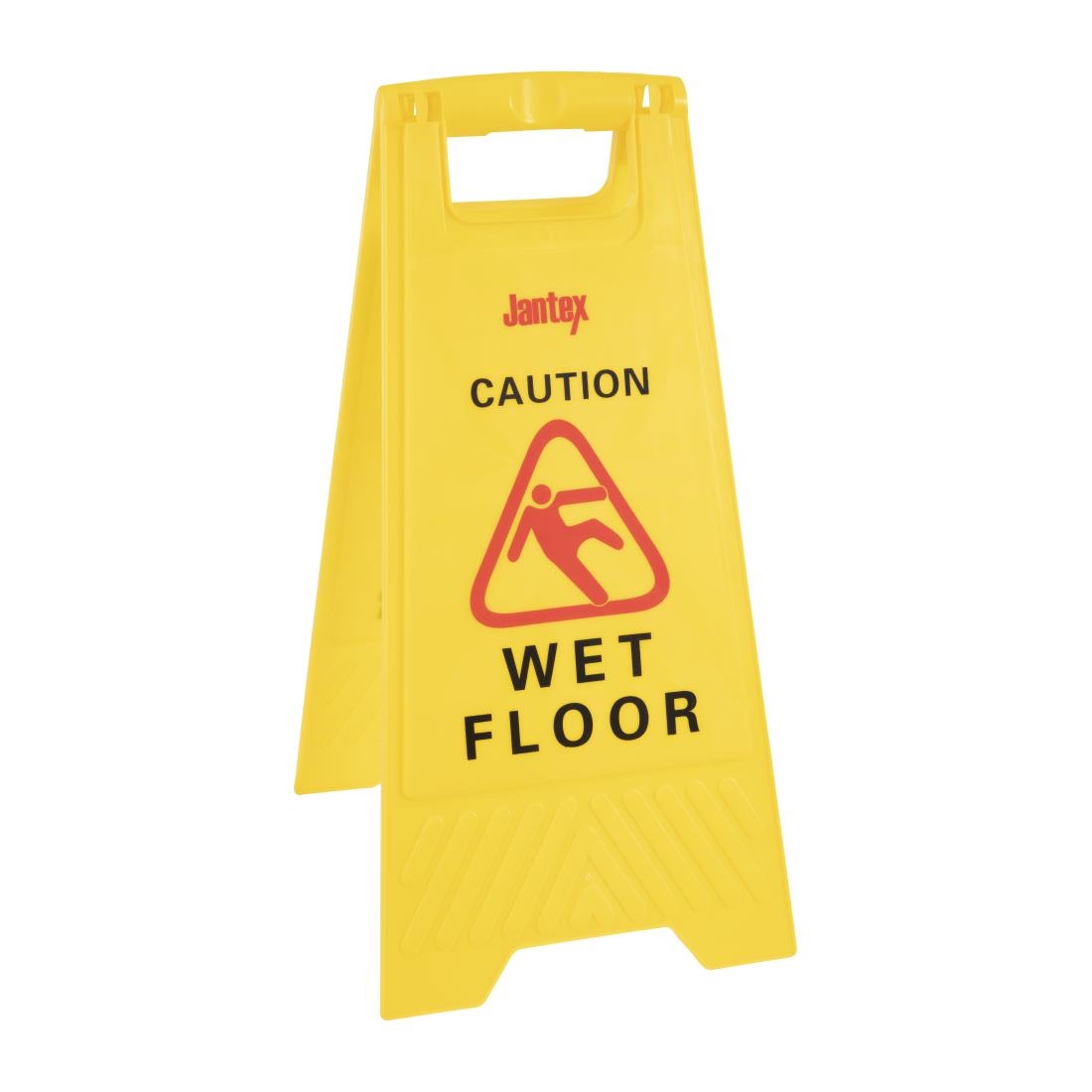 WET FLOOR SIGN DOUBLE SIDED