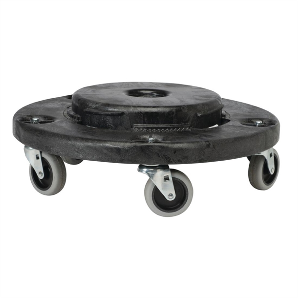 RUBBERMAID BRUTE WASTE CONTAINER MOBILE DOLLY FOR