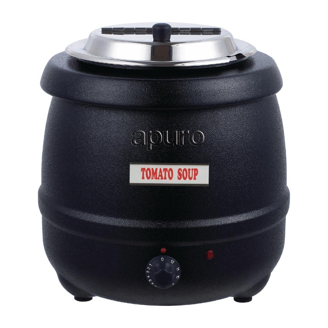 10LTR SOUP KETTLE APURO