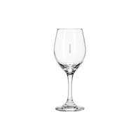 325ML PERCEPTION WINE GLASS VERTICAL POUR POUR LIN