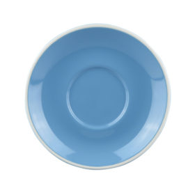 140MM CLASSICWARE CAPPUCCINO SAUCER - SKY BLUE