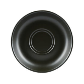 145MM BLACK MATT SAUCER FOR 5509