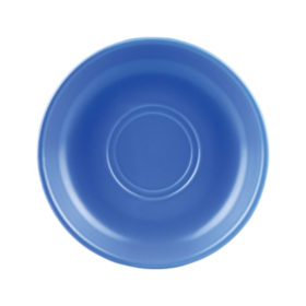 150MM UNIQ UNIVERSAL SAUCER - MATT BLUE