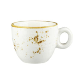 90ML ESPRESSO CUP WELLINGTON RUSTIC WHITE