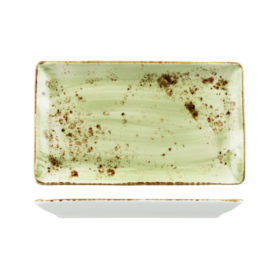 270 X 160MM WELLINGTON RECT. PLATTER RUSTIC JADE