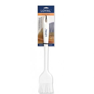 LOYAL SILICONE PASTRY BRUSH 28CM