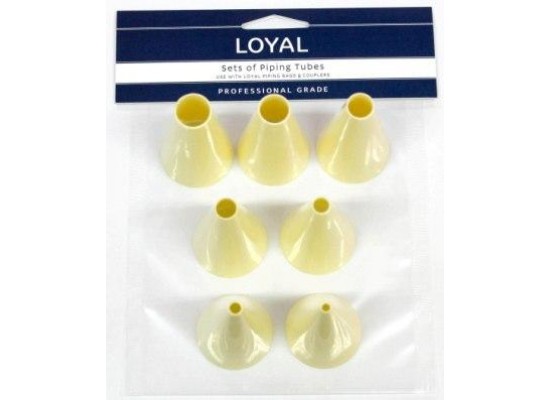 SET PLAIN NOZZLES (7 PIECE)